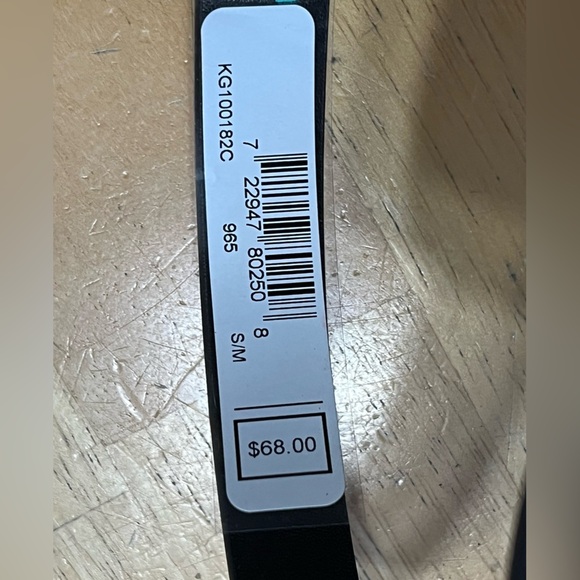 Kurt Geiger NWT London Leather EagleHead Multicolor Houndstooth Geometri… - Picture 7 of 7